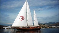 Shanti Main Sailing